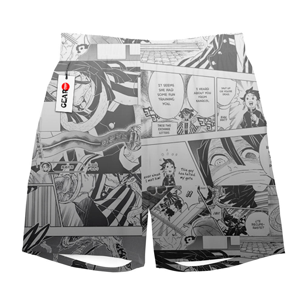 Obanai Iguro Beach Shorts Manga Edition