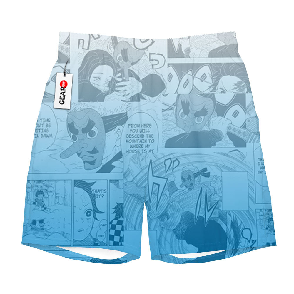 Sakonji Urokodaki Beach Shorts Manga Edition