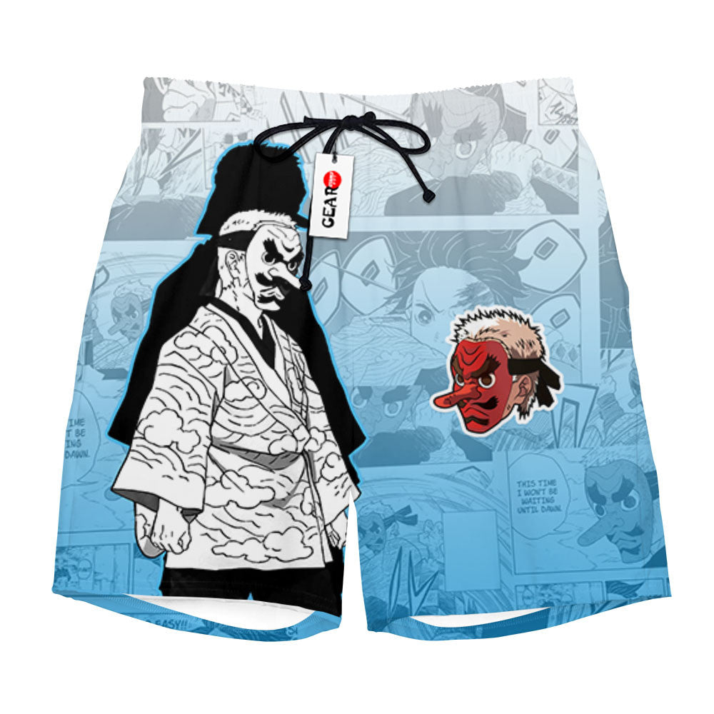 Sakonji Urokodaki Beach Shorts Manga Edition