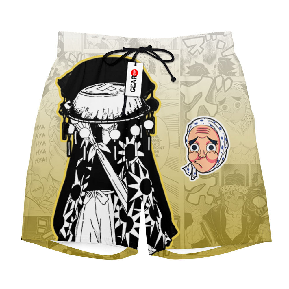Hotaru Haganezuka Beach Shorts Manga Edition