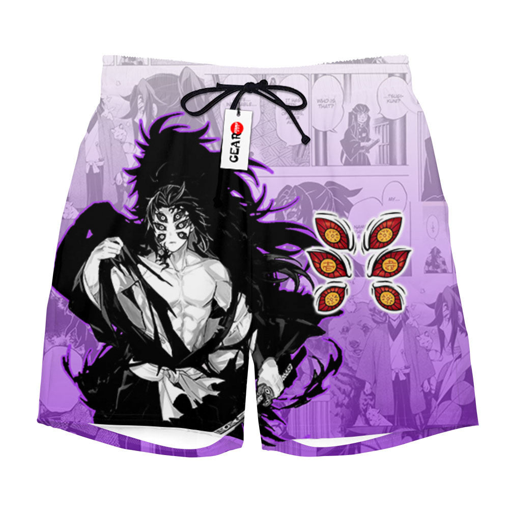 Kokushibo Beach Shorts Manga Edition