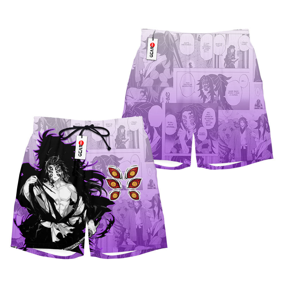 Kokushibo Beach Shorts Manga Edition