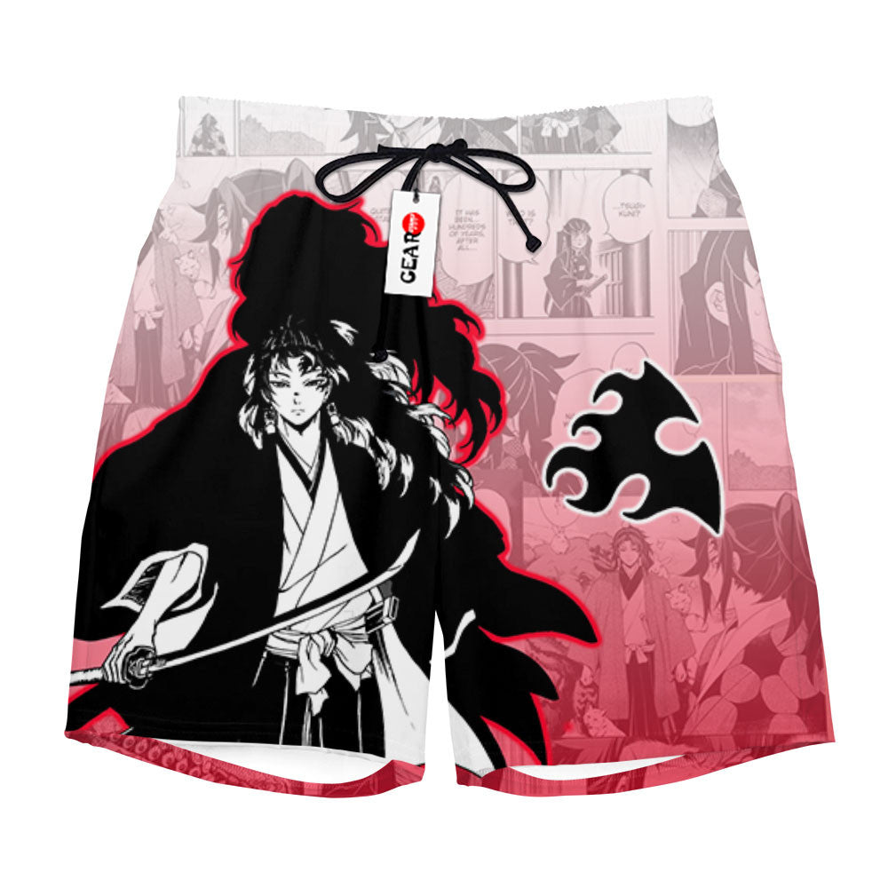 Yoriichi Tsugikuni Beach Shorts Manga Edition