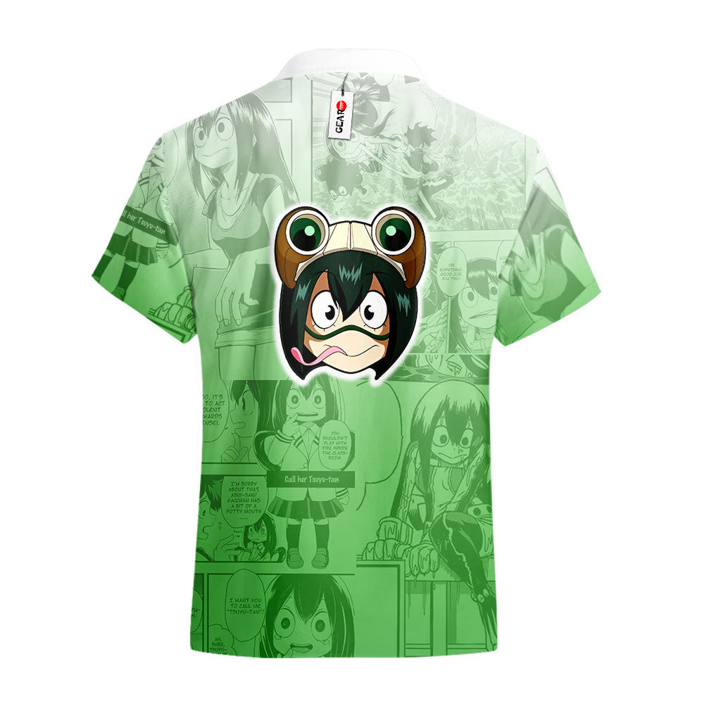 Froppy Hawaiian Shirt Manga Style