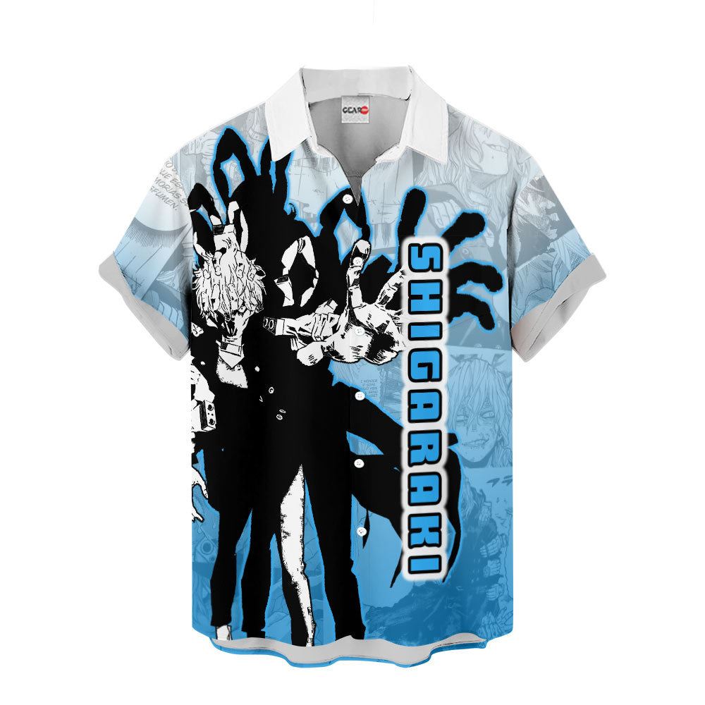 Tomura Shigaraki Hawaiian Shirt Manga Style
