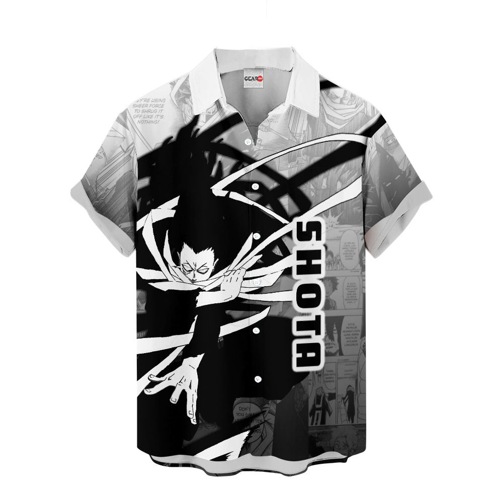 Shota Aizawa Hawaiian Shirt Manga Style