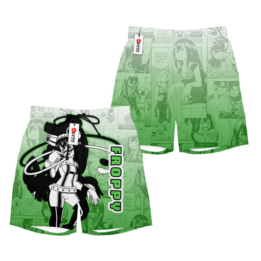 Froppy Beach Shorts Manga Edition