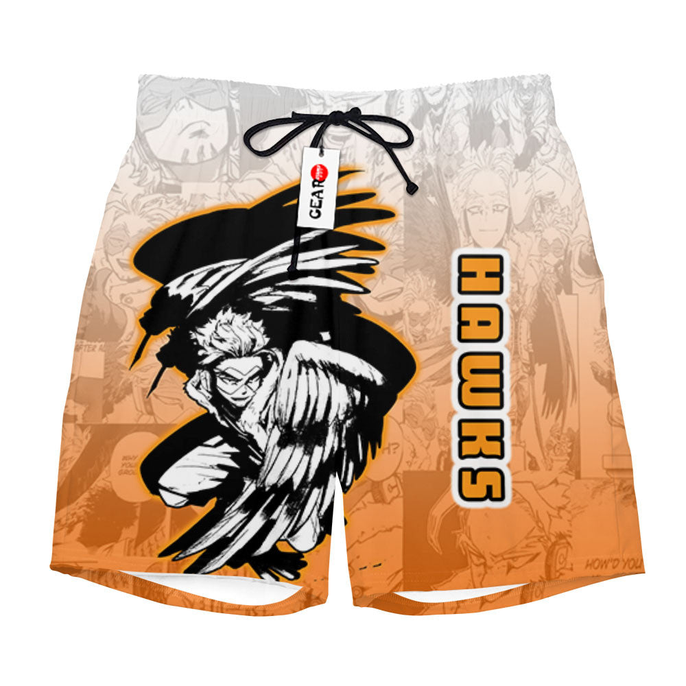Hawks Beach Shorts Manga Edition