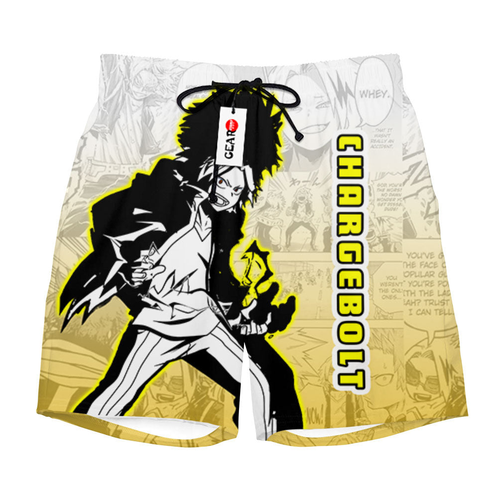 Chargebolt Beach Shorts Manga Edition