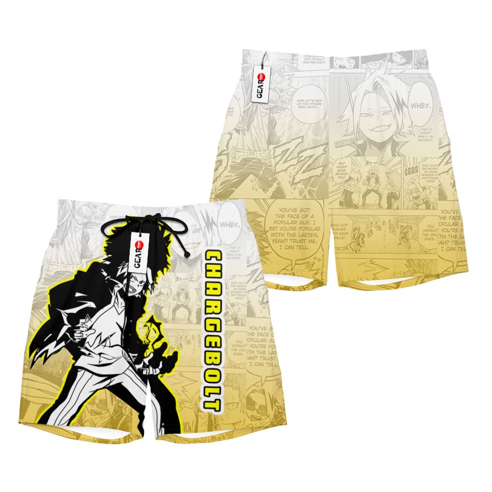 Chargebolt Beach Shorts Manga Edition