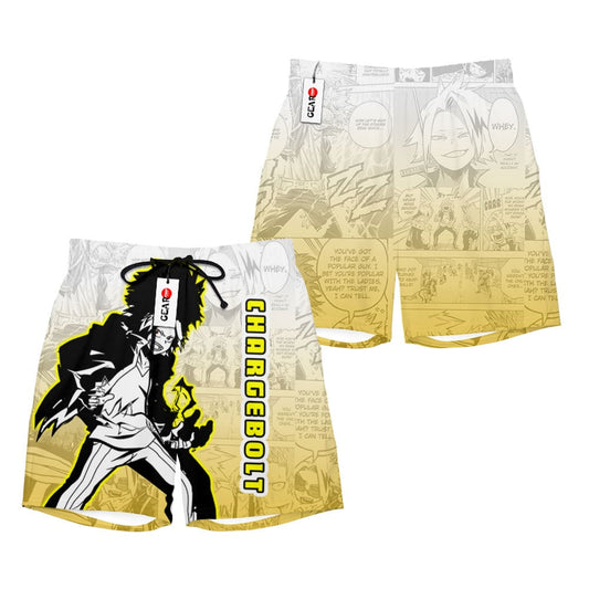 Chargebolt Beach Shorts Manga Edition