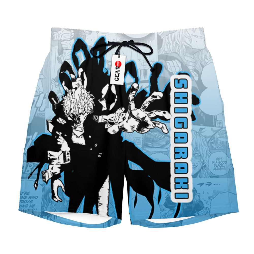 Tomura Shigaraki Beach Shorts Manga Edition