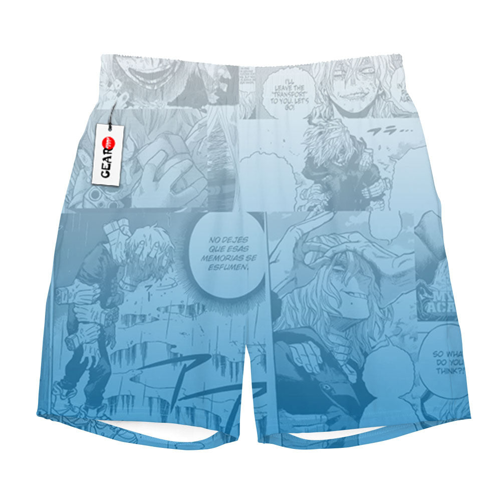 Tomura Shigaraki Beach Shorts Manga Edition