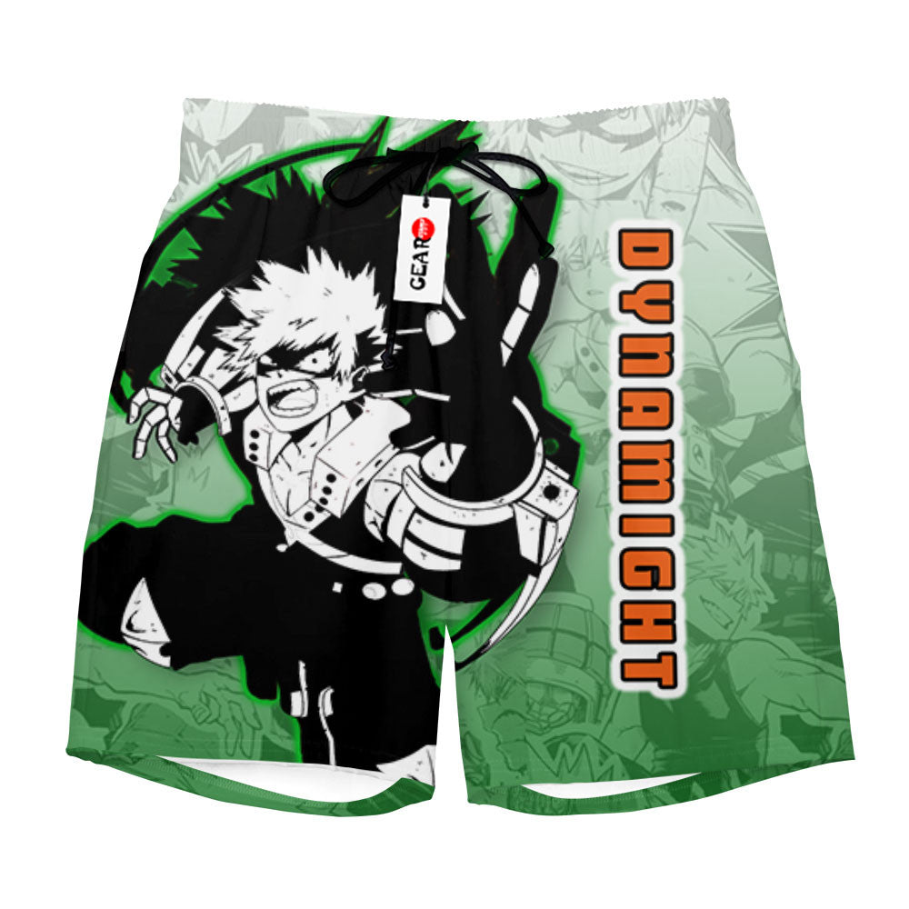 Dynamight Beach Shorts Manga Edition