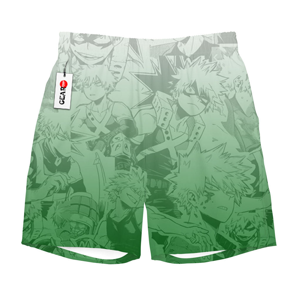 Dynamight Beach Shorts Manga Edition