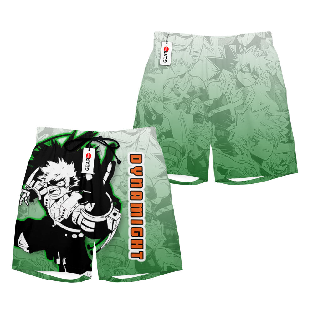 Dynamight Beach Shorts Manga Edition