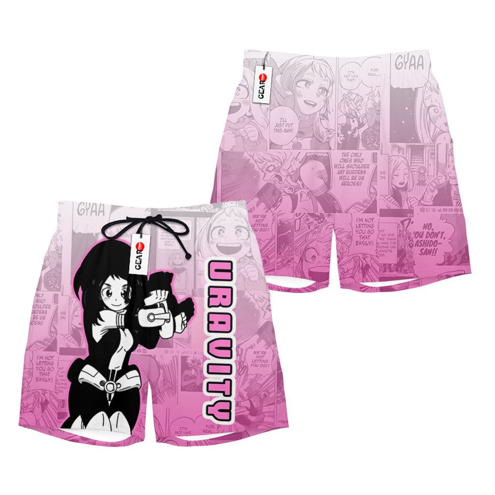 Uravity Beach Shorts Manga Edition