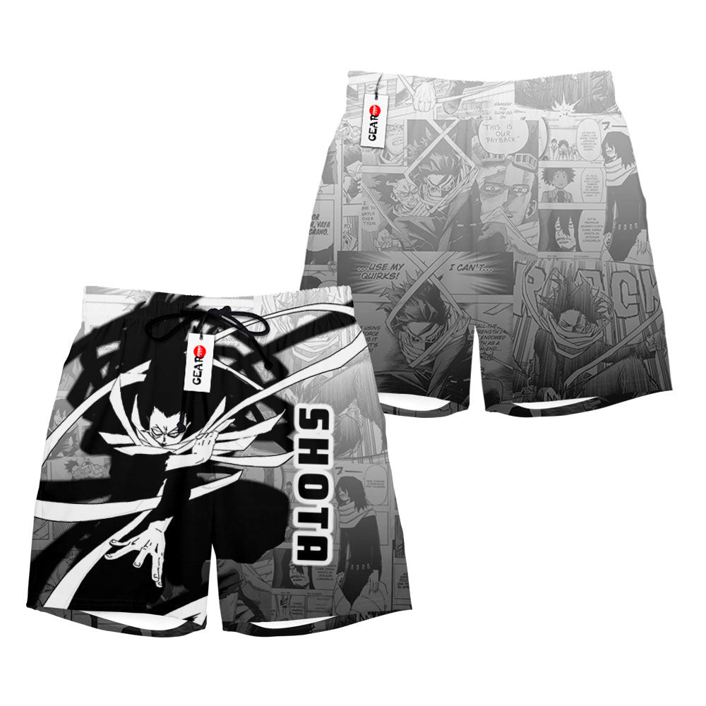 Shota Aizawa Beach Shorts Manga Edition