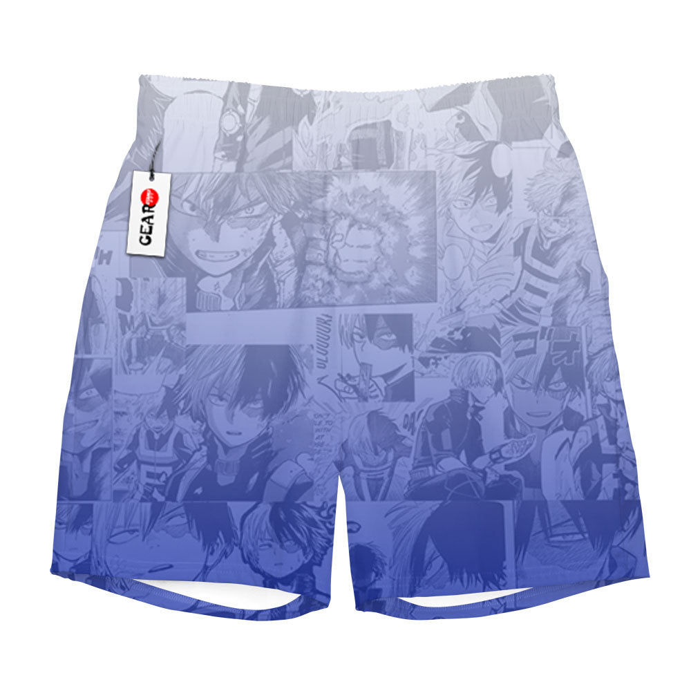 Shoto Todoroki Beach Shorts Manga Edition