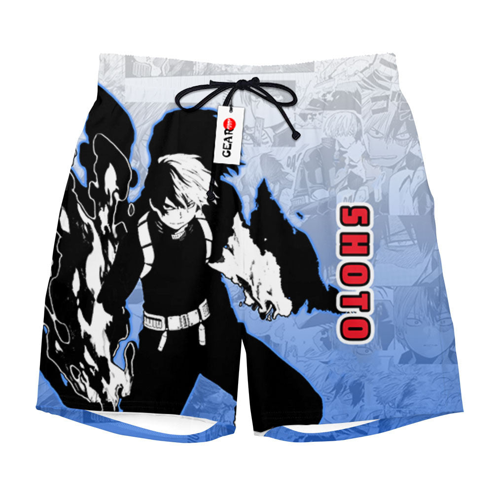 Shoto Todoroki Beach Shorts Manga Edition