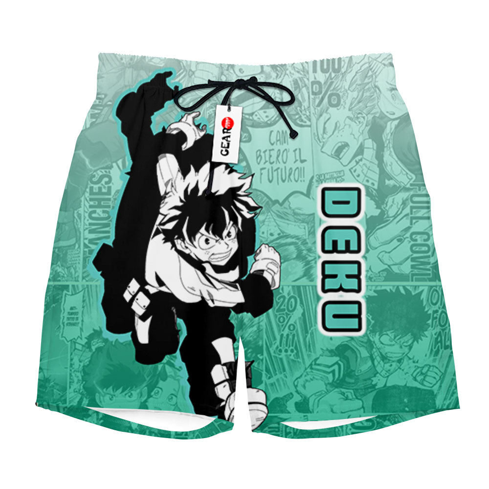Deku Beach Shorts Manga Edition
