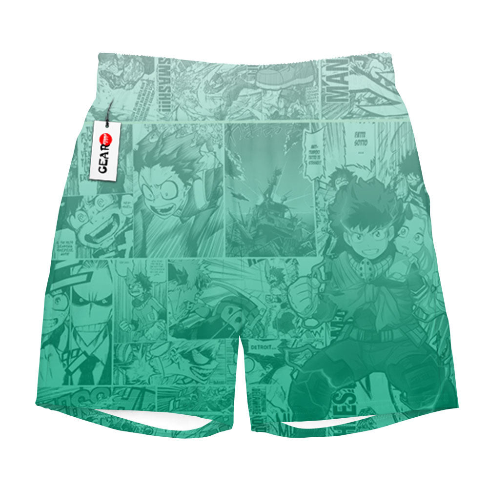 Deku Beach Shorts Manga Edition