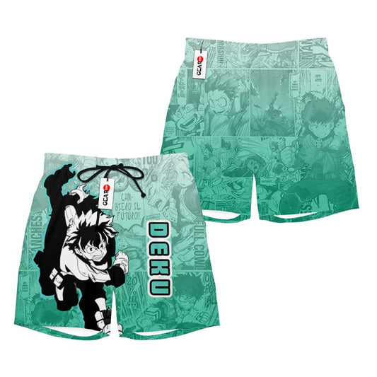 Deku Beach Shorts Manga Edition