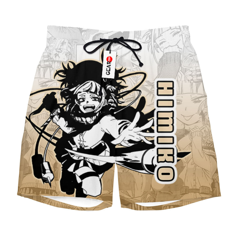 Himiko Toga Beach Shorts Manga Edition