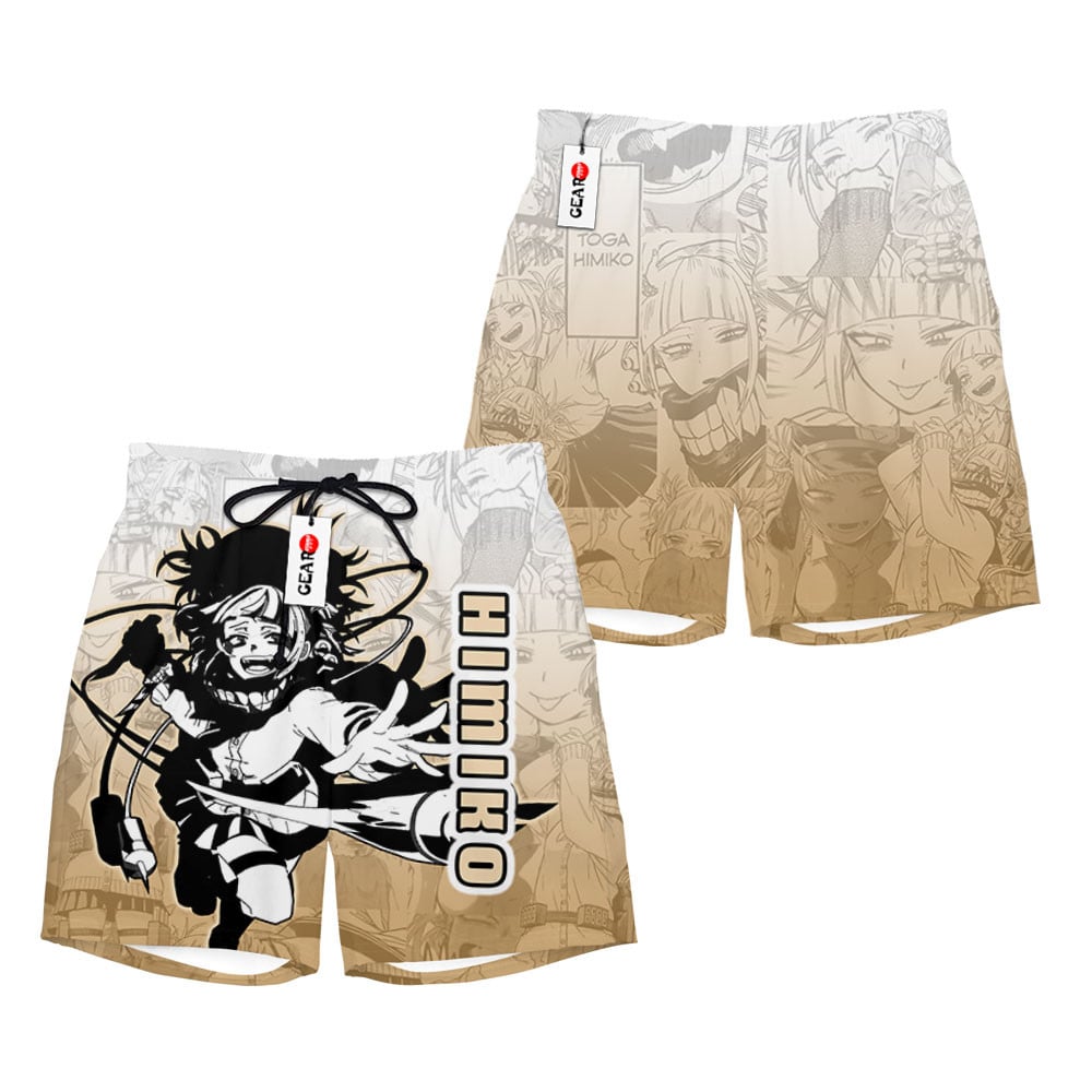Himiko Toga Beach Shorts Manga Edition
