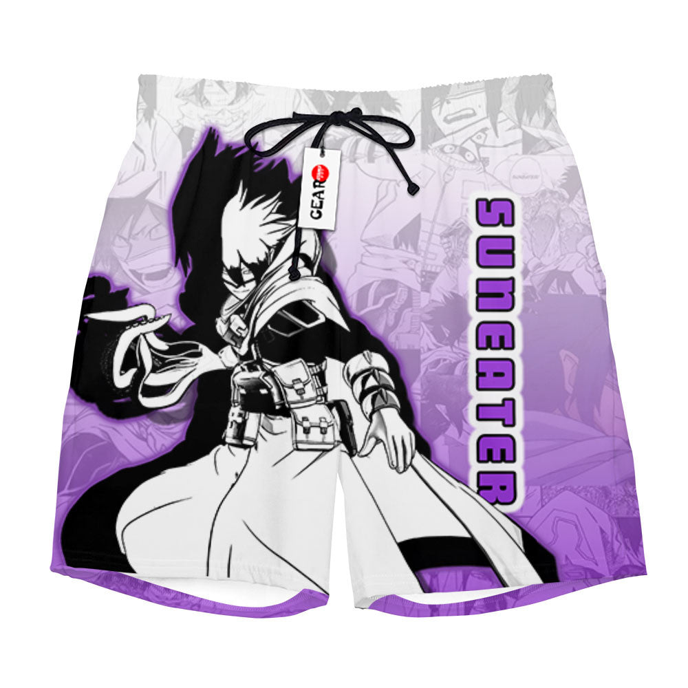 Suneater Beach Shorts Manga Edition