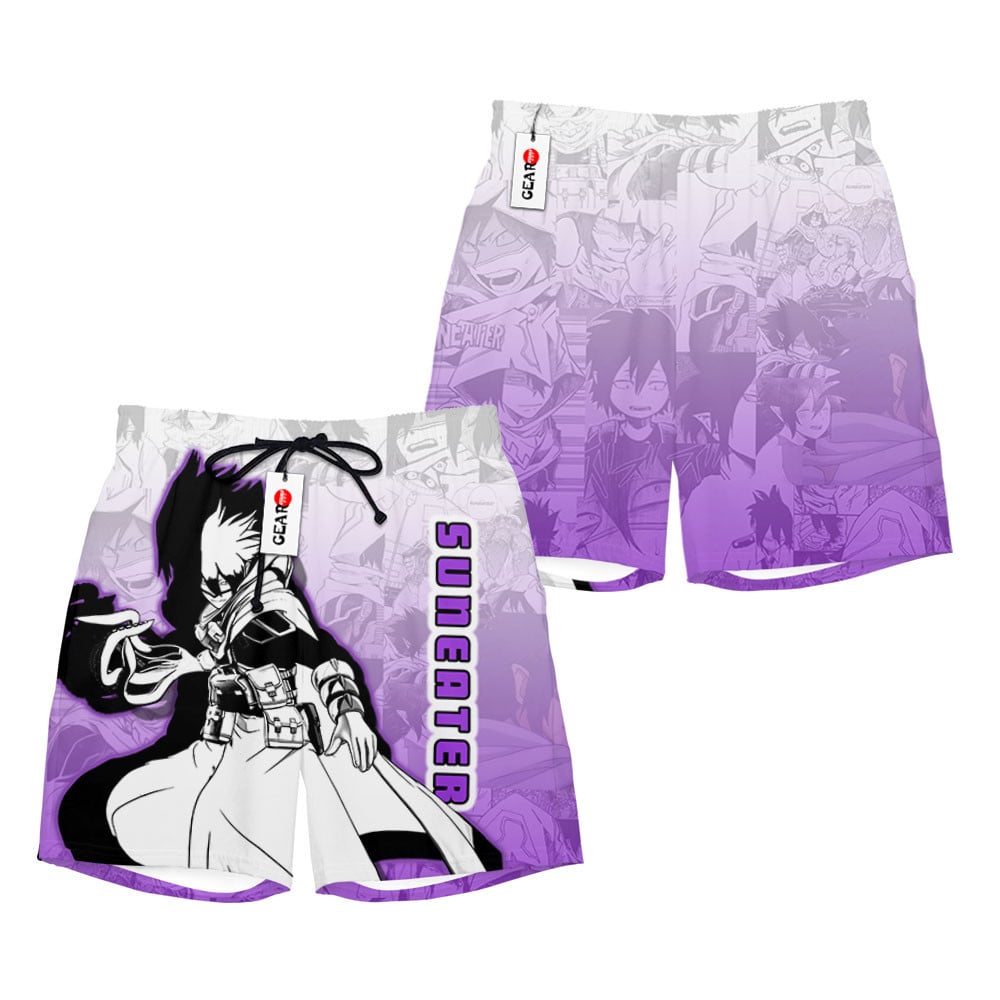 Suneater Beach Shorts Manga Edition