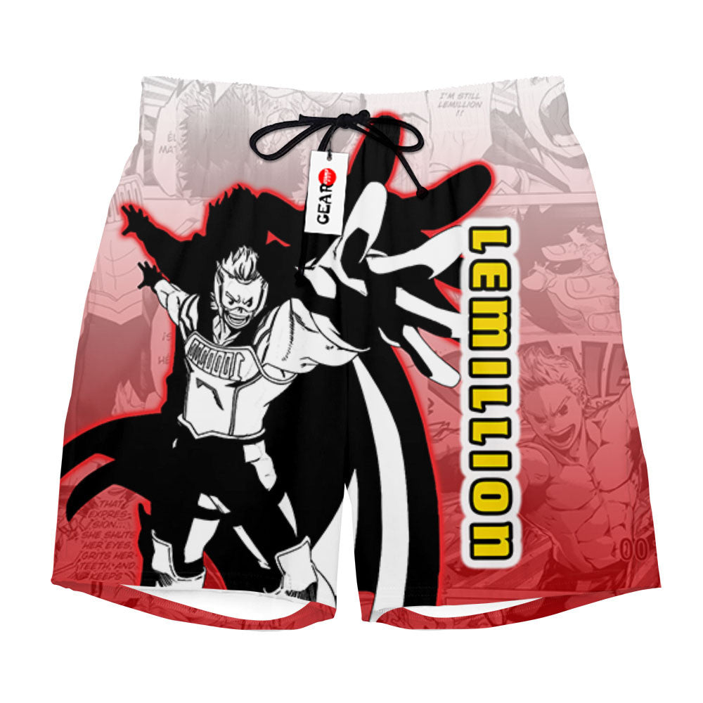 Lemillion Beach Shorts Manga Edition