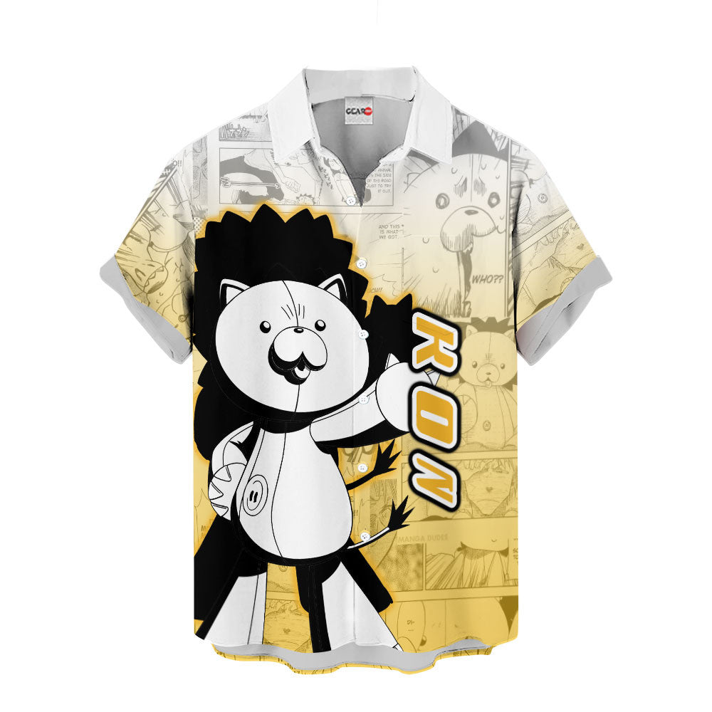 Kon Hawaiian Shirt Manga Style