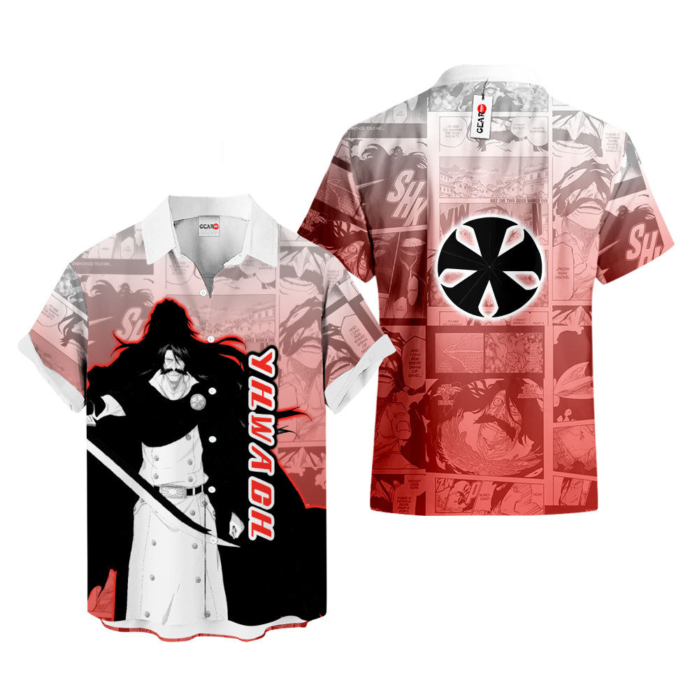 Yhwach Hawaiian Shirt Manga Style