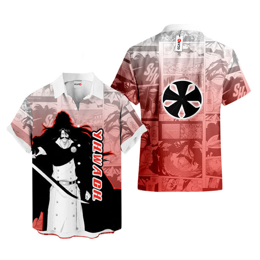 Yhwach Hawaiian Shirt Manga Style