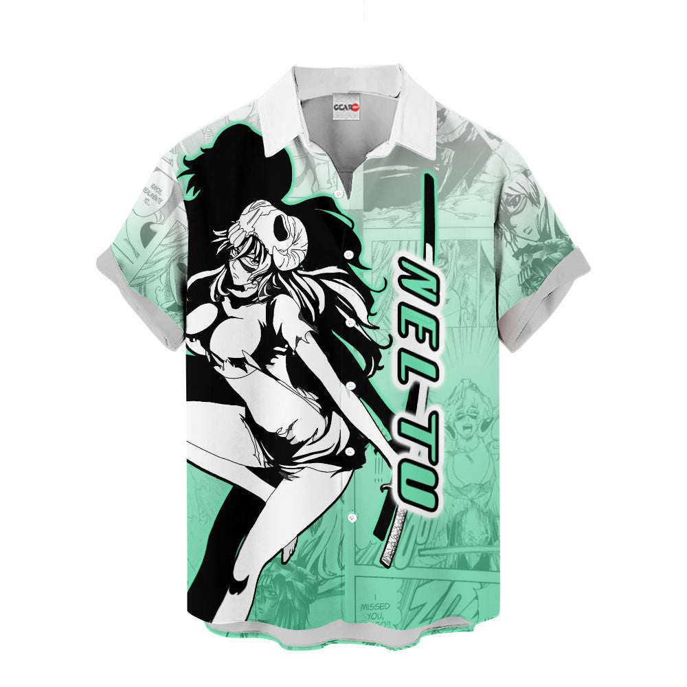 Nel Tu Hawaiian Shirt Manga Style