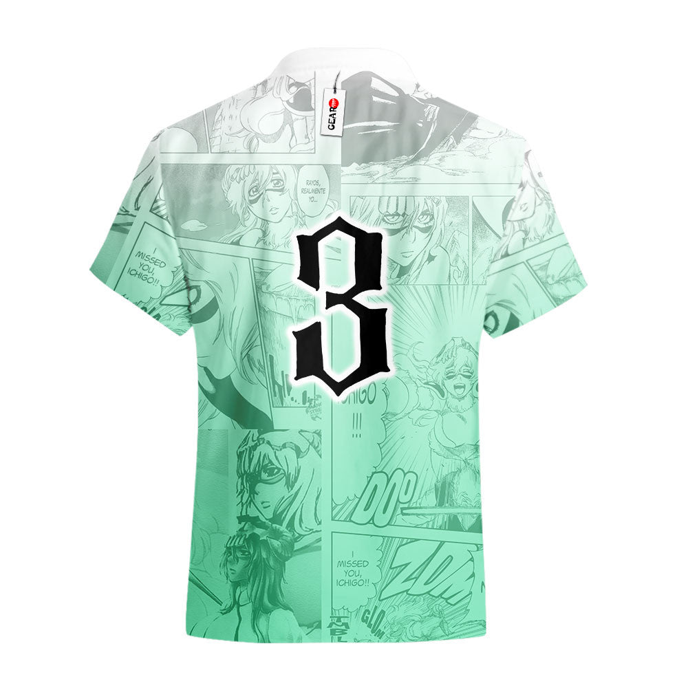 Nel Tu Hawaiian Shirt Manga Style