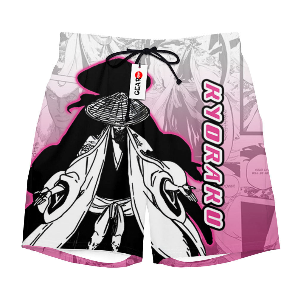 Shunsui Kyoraku Beach Shorts Manga Edition