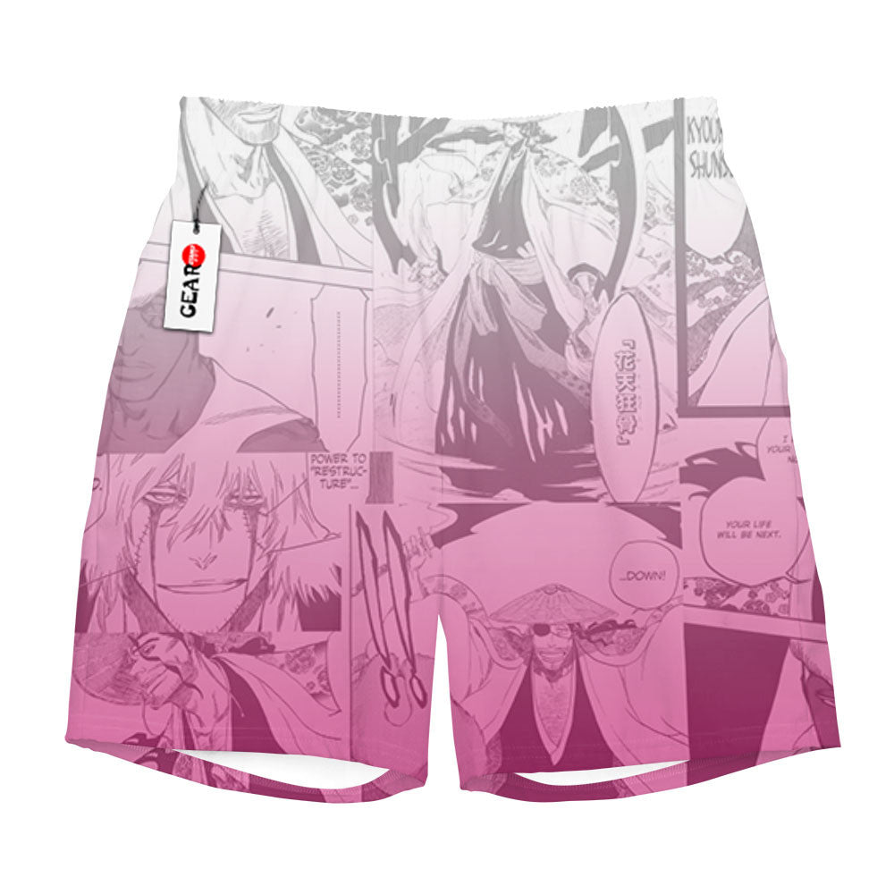 Shunsui Kyoraku Beach Shorts Manga Edition