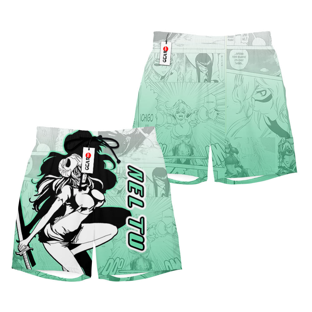 Nel Tu Beach Shorts Manga Edition