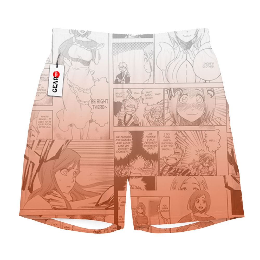 Orihime Inoue Beach Shorts Manga Edition