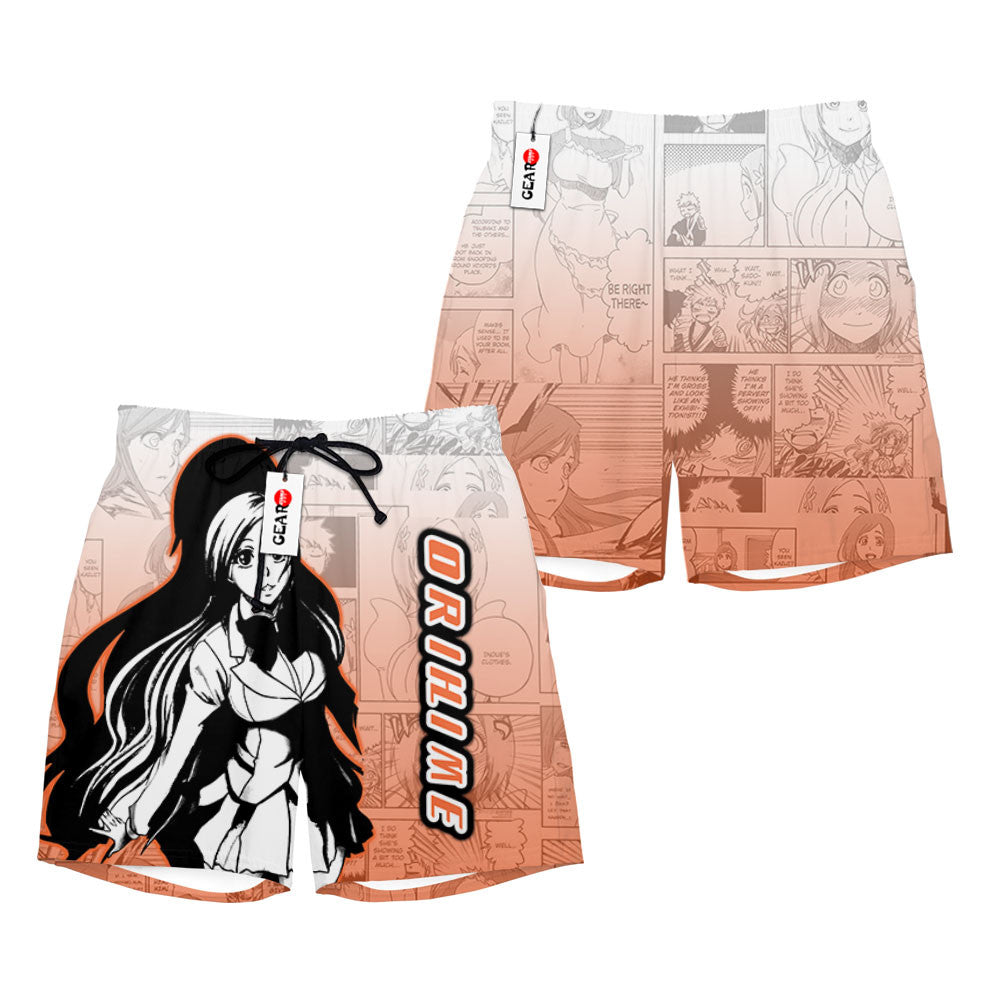 Orihime Inoue Beach Shorts Manga Edition