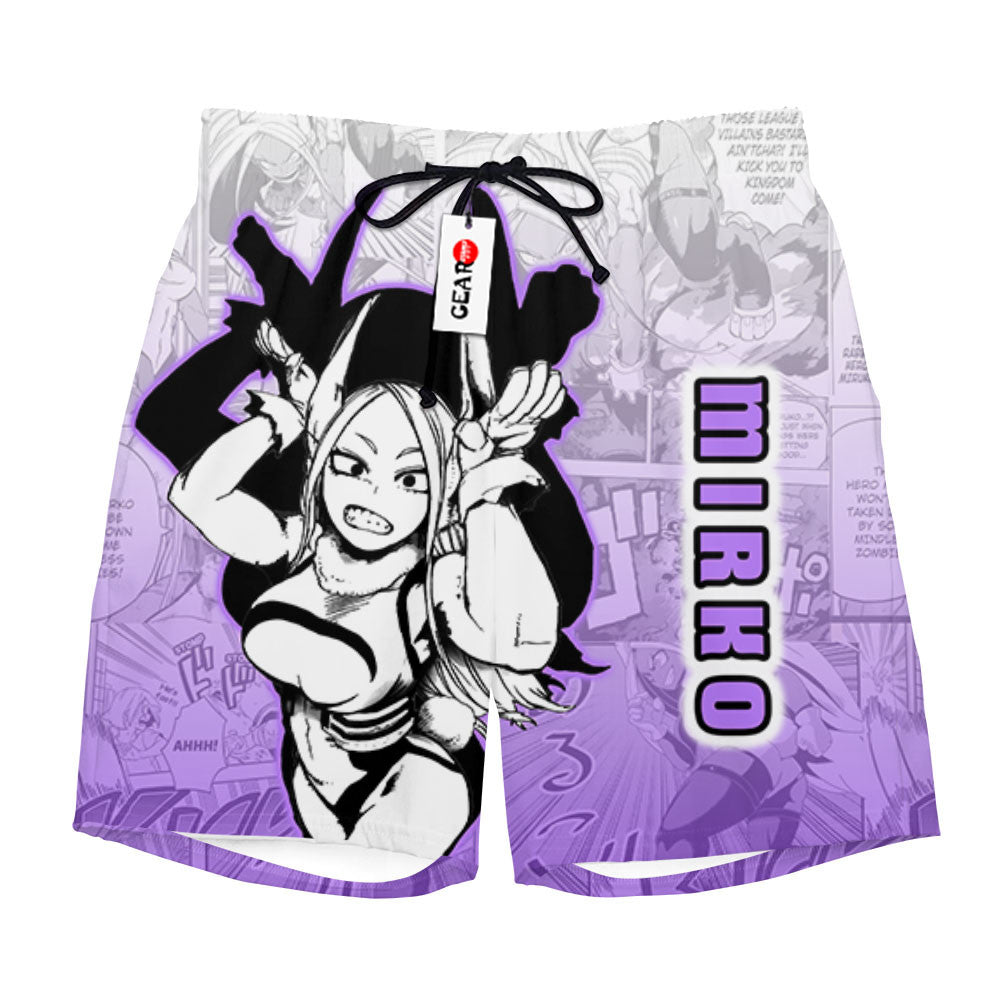 Mirko Beach Shorts Manga Edition