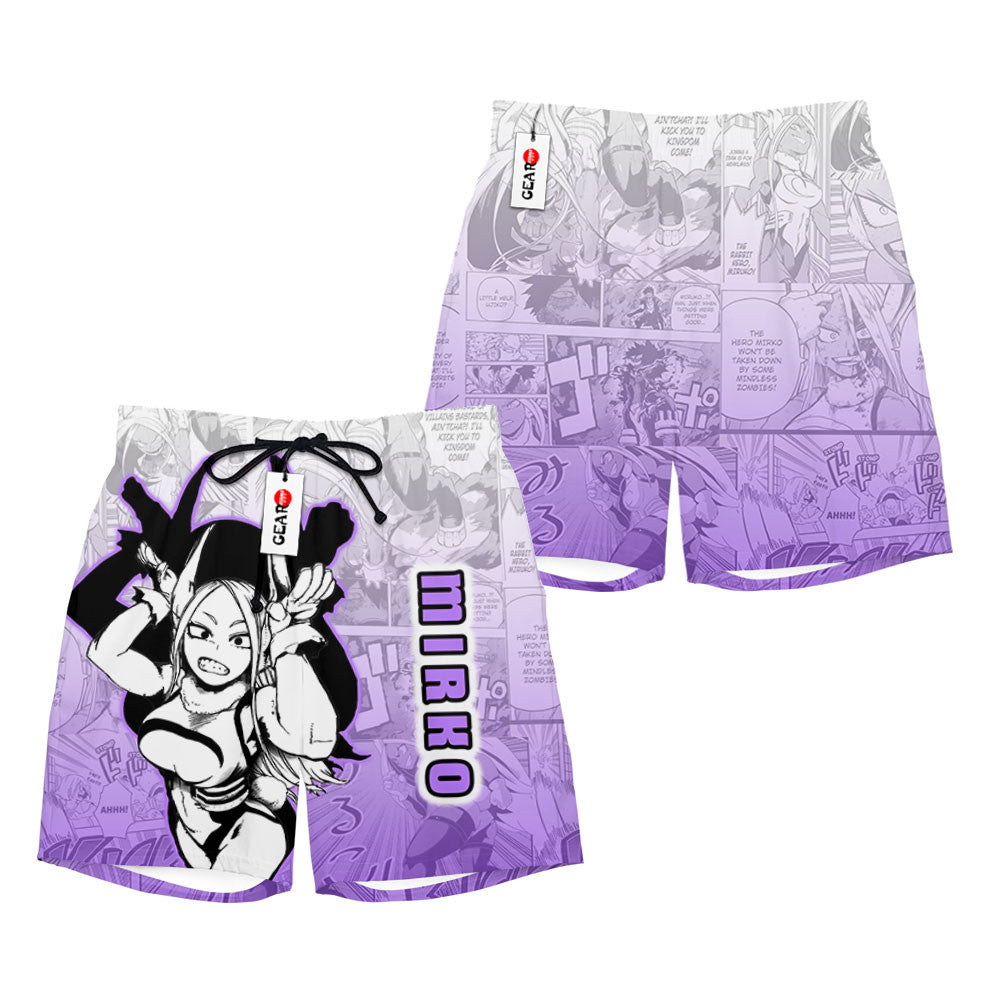 Mirko Beach Shorts Manga Edition
