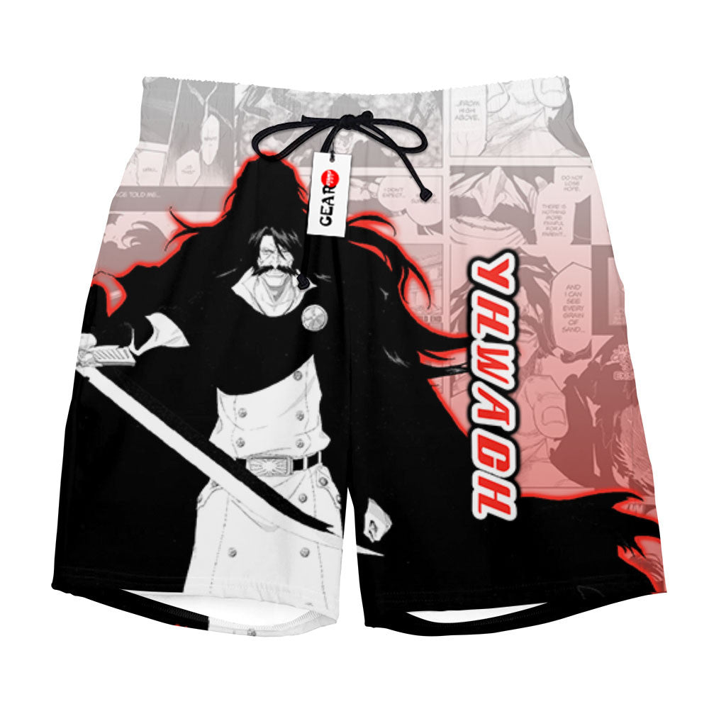 Yhwach Beach Shorts Manga Edition