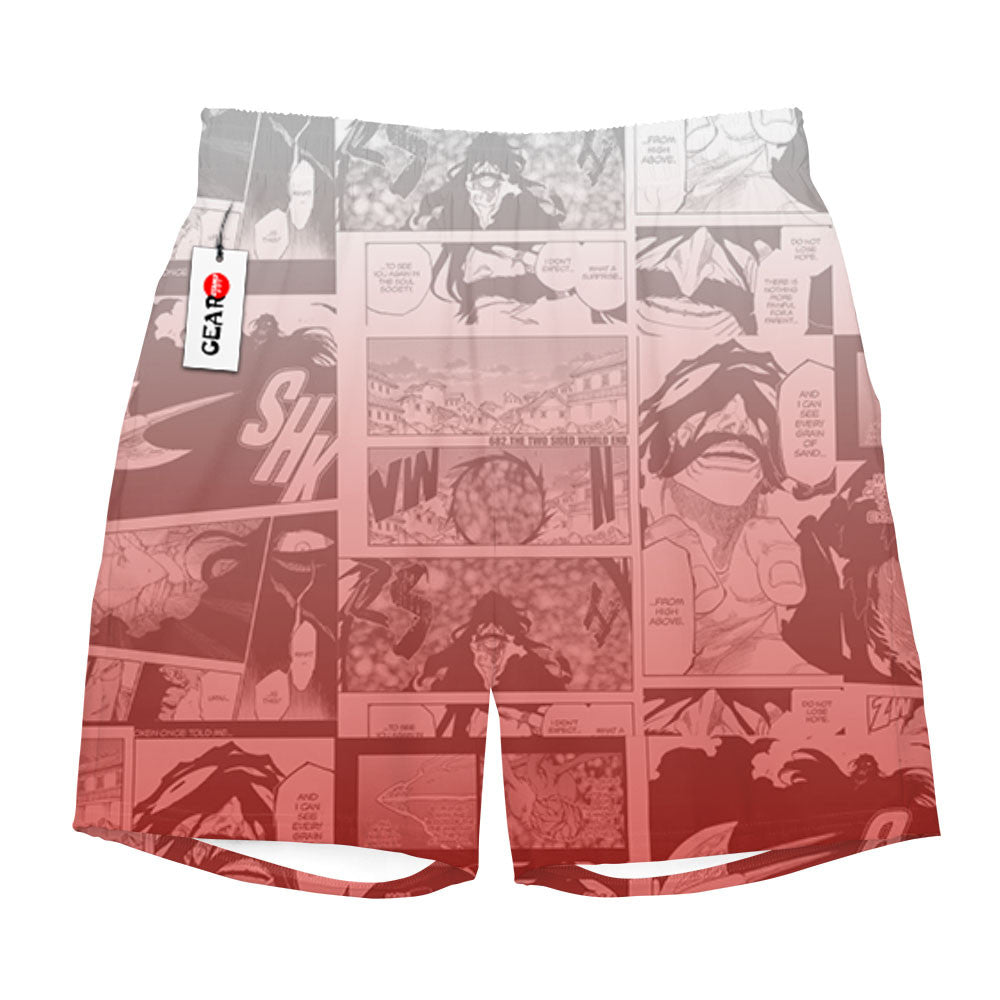 Yhwach Beach Shorts Manga Edition