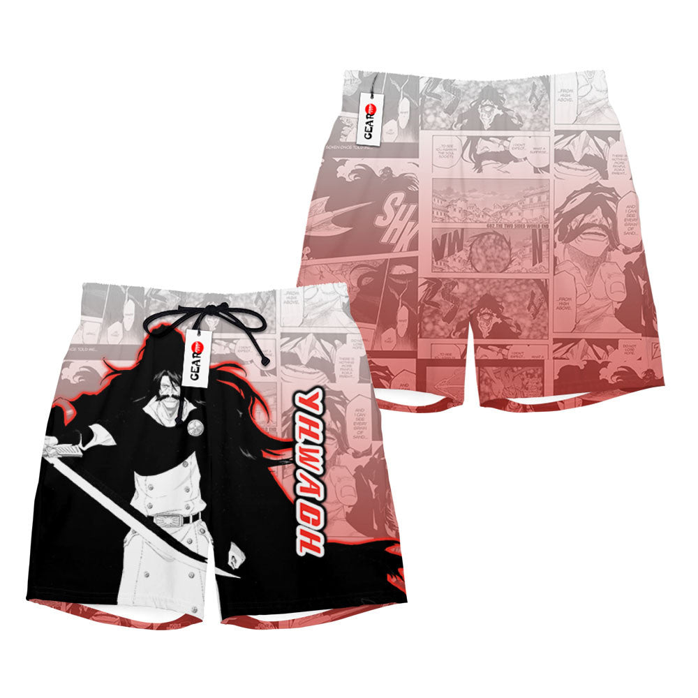 Yhwach Beach Shorts Manga Edition