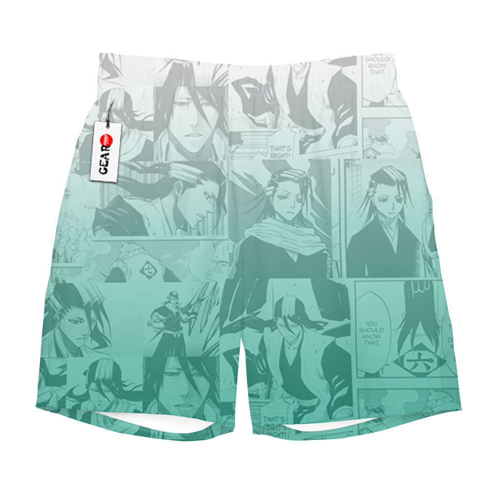 Byakuya Kuchiki Beach Shorts Manga Edition