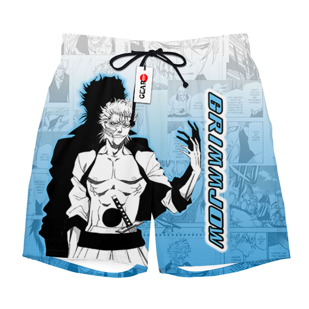 Grimmjow Jaegerjaquez Beach Shorts Manga Edition