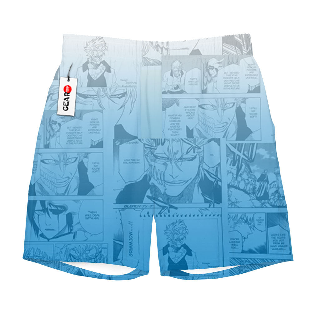Grimmjow Jaegerjaquez Beach Shorts Manga Edition